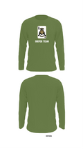 Sniper Team 58955651 Long Sleeve Performance Shirt 50
