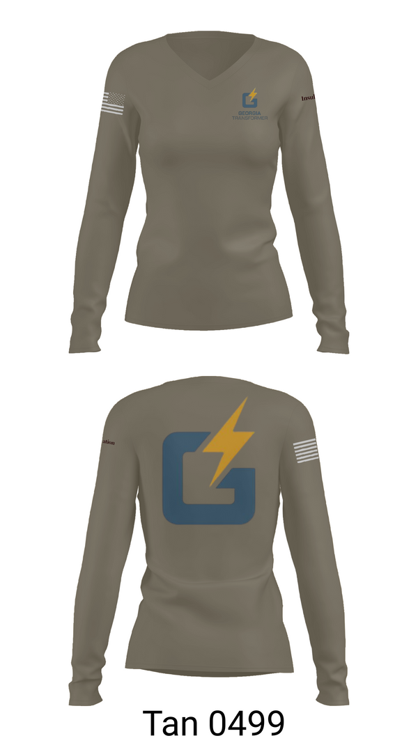 Womens Long Sleeve Vneck Shirt, , Police, Teamtime, Team time, sublimation, custom sports apparel, team uniforms, spirit wear, spiritwear, sports uniforms, custom shirts, team store, custom team store, fundraiser sports, apparel fundraiser