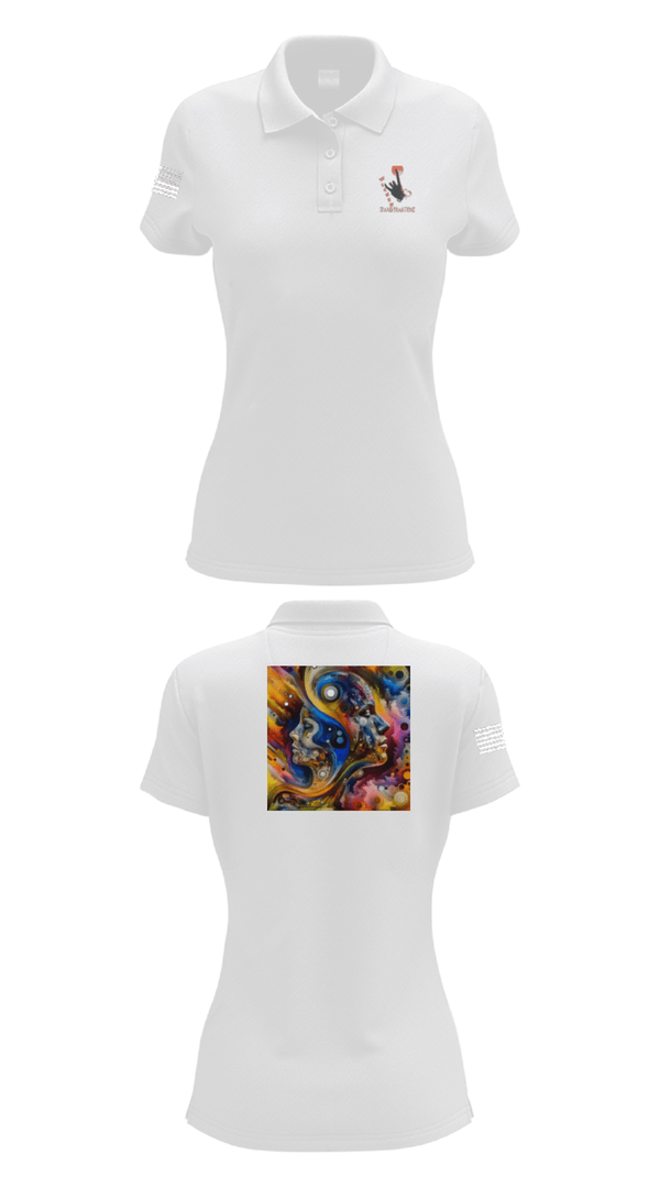 Womens Short Sleeve Performance Polo, Wicked Transformationz, , Teamtime, Team time, sublimation, custom sports apparel, team uniforms, spirit wear, spiritwear, sports uniforms, custom shirts, team store, custom team store, fundraiser sports, apparel fundraiser