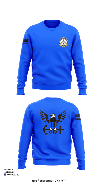 Chaplain Corp 11423583 Crew Neck Sweatshirt - 112