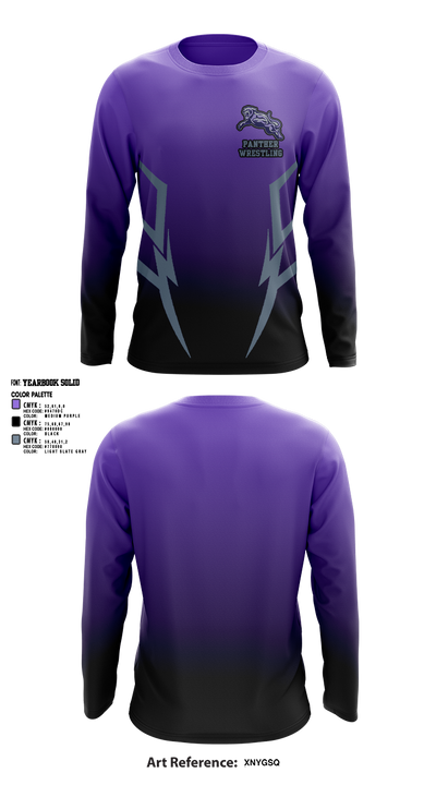 Panther 22890155 Long Sleeve Performance Shirt 1