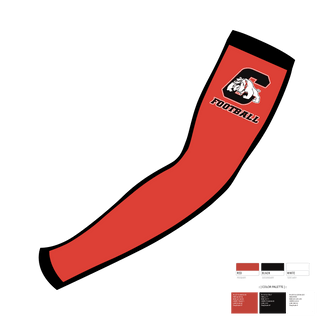 Arm Sleeve, Central High School Football, Football, Teamtime, Team time, sublimation, custom sports apparel, team uniforms, spirit wear, spiritwear, sports uniforms, custom shirts, team store, custom team store, fundraiser sports, apparel fundraiser
