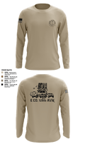 B Co. 1-126AVN 81837658 Long Sleeve Performance Shirt - 107