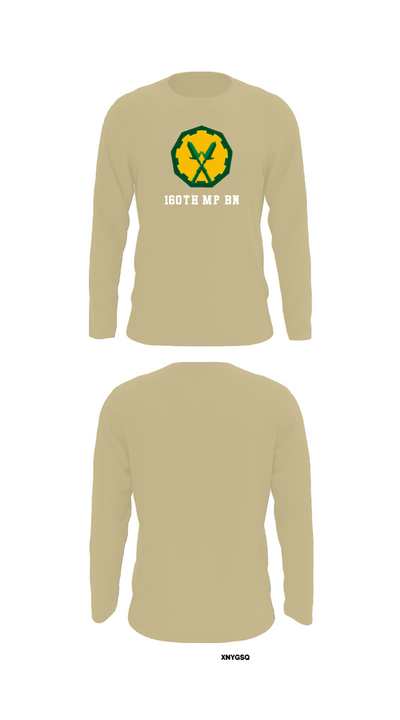 160th mp bn 37897815 Long Sleeve Performance Shirt - 92