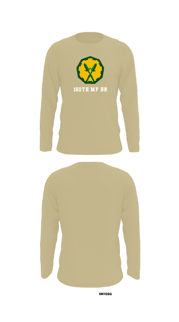 Long Sleeve Performance Shirt, 160th mp bn, Army, Teamtime, Team time, sublimation, custom sports apparel, team uniforms, spirit wear, spiritwear, sports uniforms, custom shirts, team store, custom team store, fundraiser sports, apparel fundraiser