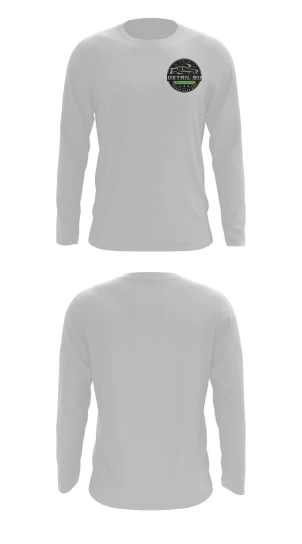 Long Sleeve Performance Shirt, Detail 911, , Teamtime, Team time, sublimation, custom sports apparel, team uniforms, spirit wear, spiritwear, sports uniforms, custom shirts, team store, custom team store, fundraiser sports, apparel fundraiser