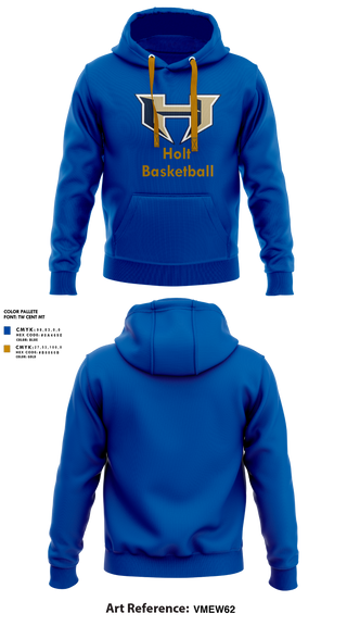 Hoodie, Holt High School Basketball, Women's Basketball, Teamtime, Team time, sublimation, custom sports apparel, team uniforms, spirit wear, spiritwear, sports uniforms, custom shirts, team store, custom team store, fundraiser sports, apparel fundraiser