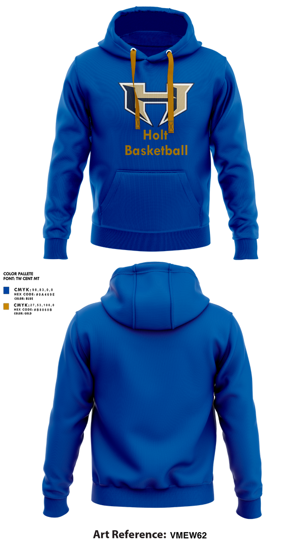 Hoodie, Holt High School Basketball, Women's Basketball, Teamtime, Team time, sublimation, custom sports apparel, team uniforms, spirit wear, spiritwear, sports uniforms, custom shirts, team store, custom team store, fundraiser sports, apparel fundraiser