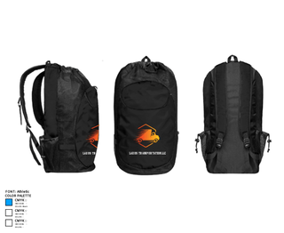 Gear Bag, Lazos Transportation LLC, , Teamtime, Team time, sublimation, custom sports apparel, team uniforms, spirit wear, spiritwear, sports uniforms, custom shirts, team store, custom team store, fundraiser sports, apparel fundraiser