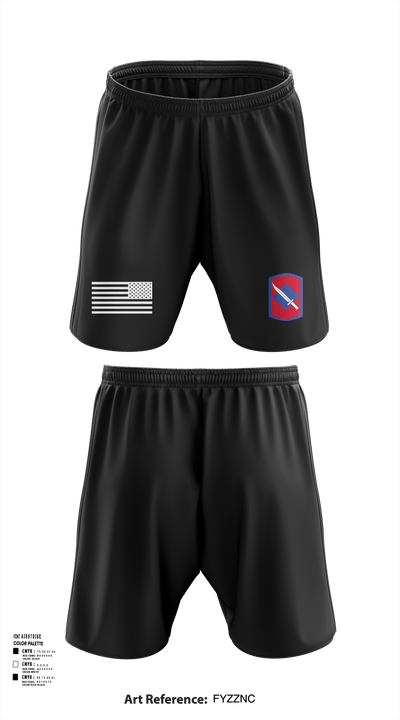 39th Infantry Brigade 34515329 Athletic Shorts With Pockets - 128