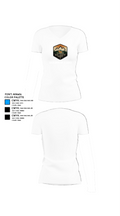 BackCountry Heroes 31229269 Women's Short Sleeve V-neck Shirt - 18