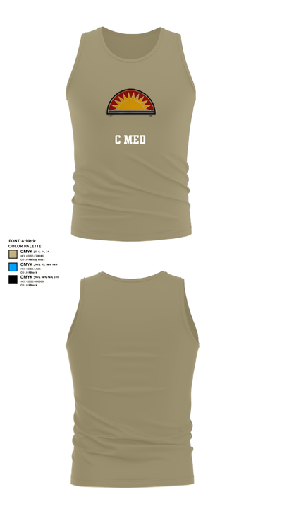 C Med 88701681 Tank Top - 94