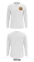 Grant Middle School 1260816 Long Sleeve Performance Shirt - 7