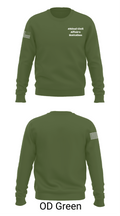 492nd Civil Affairs Battalion 49200644 Crew Neck Sweatshirt - 45