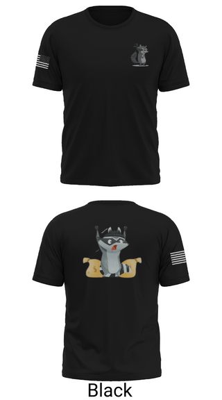 Old School Cotton Feel Shirt, 2-2 B Co., Army, Teamtime, Team time, sublimation, custom sports apparel, team uniforms, spirit wear, spiritwear, sports uniforms, custom shirts, team store, custom team store, fundraiser sports, apparel fundraiser
