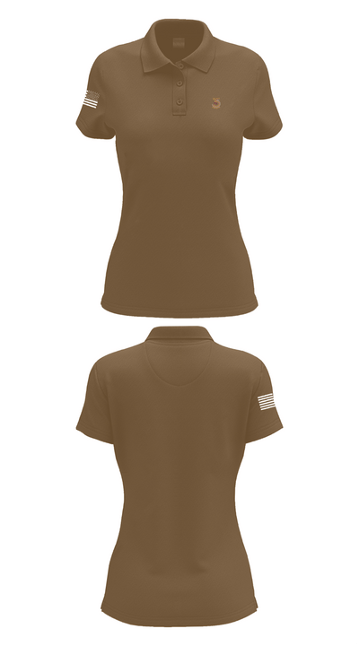 355th MCT 56775137 Women's Short Sleeve Performance Polo  - 15
