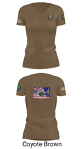 USS CANBERRA (LCS 30) 2170630 Women's Short Sleeve V-neck Shirt - 8