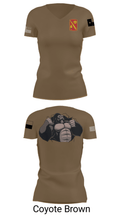 A Battery, 4-133 FAR-AMMO 67578556 Women's Short Sleeve V-neck Shirt - 15