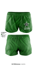 Estacada High School Swimming 46446470 Women's Shorts - 1