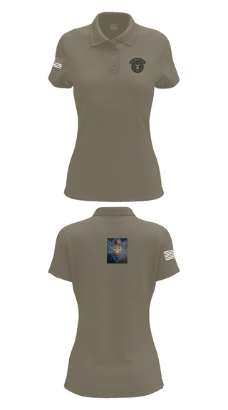 Womens Short Sleeve Performance Polo, U.S. Army Recruiting Eau Claire, Army, Teamtime, Team time, sublimation, custom sports apparel, team uniforms, spirit wear, spiritwear, sports uniforms, custom shirts, team store, custom team store, fundraiser sports, apparel fundraiser