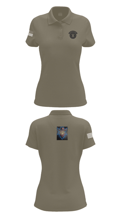 U.S. Army Recruiting Eau Claire 30738905 Women's Short Sleeve Performance Polo  - 75