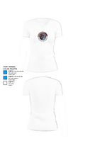 Goodman Middle School Soccer 21571091 Women's Short Sleeve V-neck Shirt - 18