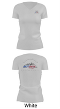 GC AUTO REPAIR 63666779 Women's Short Sleeve V-neck Shirt - 19