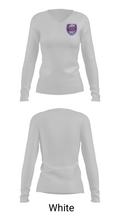 Louisville Rising Star 36268012 Women's Long Sleeve V-neck Shirt - 16