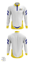 Johnsonburg Area Senior High School Band 95027927 Quarter Zip Jacket - 42