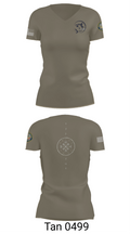 MSRON-11 28589297 Women's Short Sleeve V-neck Shirt - 65