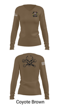 51st Chem 5478070 Women's Long Sleeve V-neck Shirt - 17