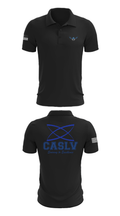 Coral Academy of Science Las Vegas High School Cross Country 23065413 Short Sleeve Performance Polo - 28