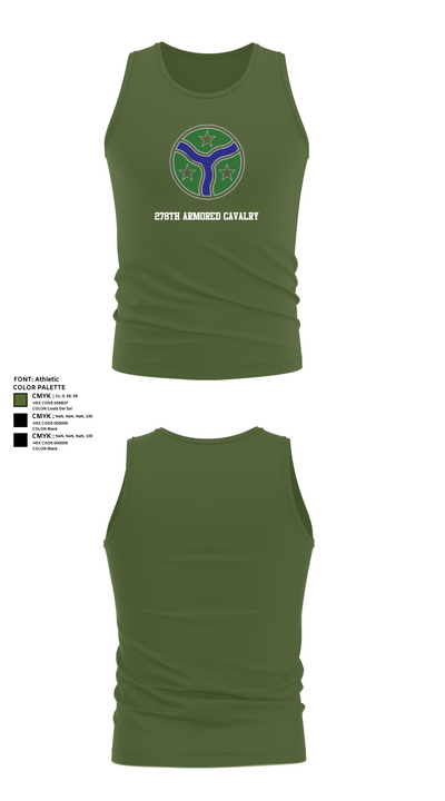 278th Armored Cavalry 65599627 Tank Top - 59