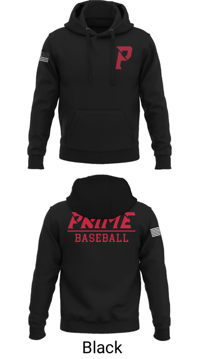 Prime Baseball 2428515 Hoodie - 10