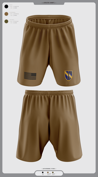 Athletic Shorts With Pockets, VALOR CO. 5BN, 1SFAB, Army, Teamtime, Team time, sublimation, custom sports apparel, team uniforms, spirit wear, spiritwear, sports uniforms, custom shirts, team store, custom team store, fundraiser sports, apparel fundraiser