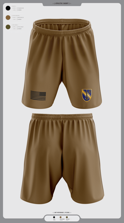 VALOR CO. 5BN, 1SFAB 4859482 Athletic Shorts With Pockets - 2