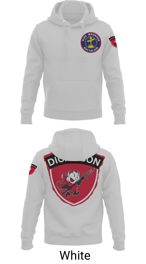 Hoodie, DICKINSON PLATOON, Army, Teamtime, Team time, sublimation, custom sports apparel, team uniforms, spirit wear, spiritwear, sports uniforms, custom shirts, team store, custom team store, fundraiser sports, apparel fundraiser