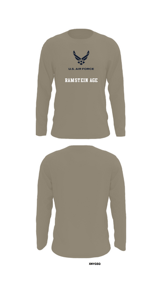 Long Sleeve Performance Shirt, Ramstein AGE, , Teamtime, Team time, sublimation, custom sports apparel, team uniforms, spirit wear, spiritwear, sports uniforms, custom shirts, team store, custom team store, fundraiser sports, apparel fundraiser