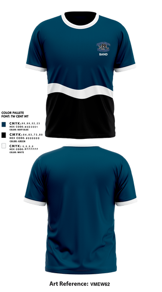 Short Sleeve Performance Shirt, South Ridge High School Band, Spirit Store, Teamtime, Team time, sublimation, custom sports apparel, team uniforms, spirit wear, spiritwear, sports uniforms, custom shirts, team store, custom team store, fundraiser sports, apparel fundraiser