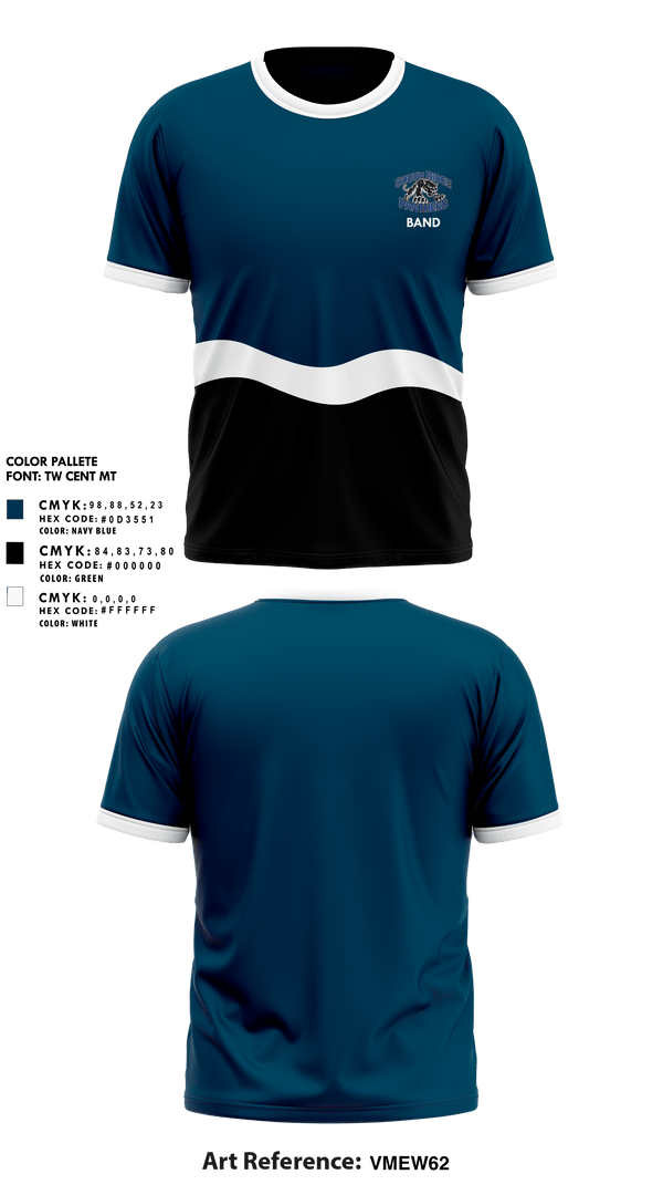 Short Sleeve Performance Shirt, South Ridge High School Band, Spirit Store, Teamtime, Team time, sublimation, custom sports apparel, team uniforms, spirit wear, spiritwear, sports uniforms, custom shirts, team store, custom team store, fundraiser sports, apparel fundraiser
