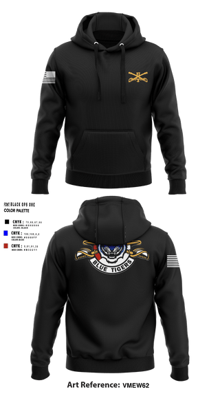 Hoodie, Delta Troop 3-17 CAV, , Teamtime, Team time, sublimation, custom sports apparel, team uniforms, spirit wear, spiritwear, sports uniforms, custom shirts, team store, custom team store, fundraiser sports, apparel fundraiser