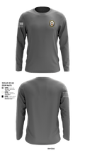 Tabb NJROTC 42524039 Long Sleeve Performance Shirt - 20