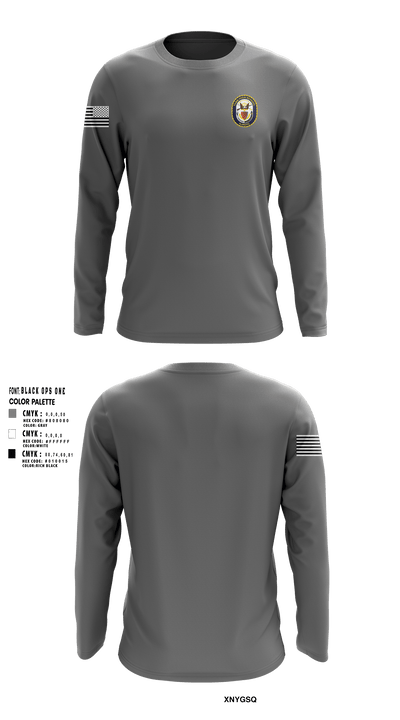 Tabb NJROTC 42524039 Long Sleeve Performance Shirt - 20