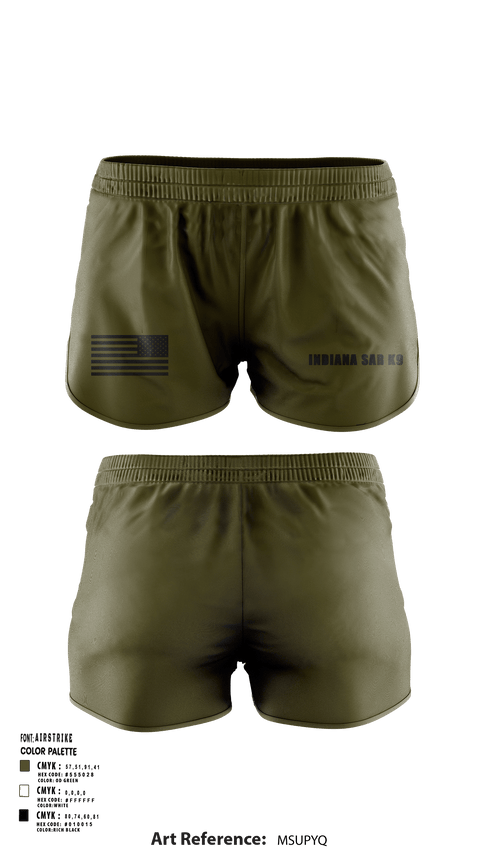 Ranger Panties, Indiana SAR K9, , Teamtime, Team time, sublimation, custom sports apparel, team uniforms, spirit wear, spiritwear, sports uniforms, custom shirts, team store, custom team store, fundraiser sports, apparel fundraiser