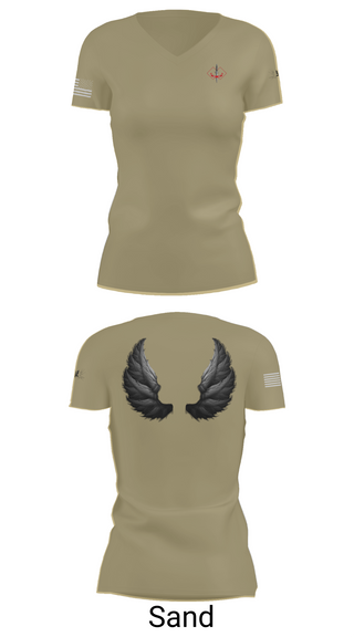 Womens Short Sleeve Vneck Shirt, WarriorPrep, Navy, Teamtime, Team time, sublimation, custom sports apparel, team uniforms, spirit wear, spiritwear, sports uniforms, custom shirts, team store, custom team store, fundraiser sports, apparel fundraiser