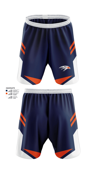 HAWKS 92621396 Athletic Shorts With Pockets - 1 (1)