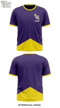 Benedict College Cheer 88121362 Short Sleeve Performance Shirt - 42