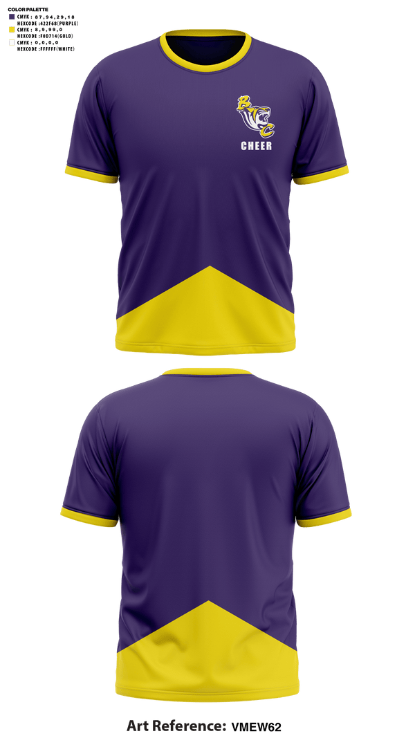 Short Sleeve Performance Shirt, Benedict College Cheer, Cheer, Teamtime, Team time, sublimation, custom sports apparel, team uniforms, spirit wear, spiritwear, sports uniforms, custom shirts, team store, custom team store, fundraiser sports, apparel fundraiser