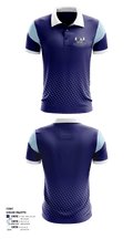 Oakmont High School Aquatics 60428011 Short Sleeve Performance Polo - 1
