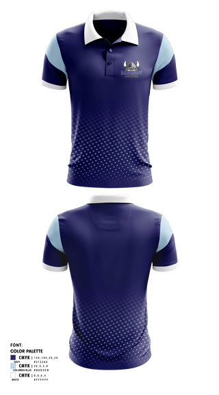 Short Sleeve Performance Polo, Oakmont High School Aquatics, Water Polo, Teamtime, Team time, sublimation, custom sports apparel, team uniforms, spirit wear, spiritwear, sports uniforms, custom shirts, team store, custom team store, fundraiser sports, apparel fundraiser